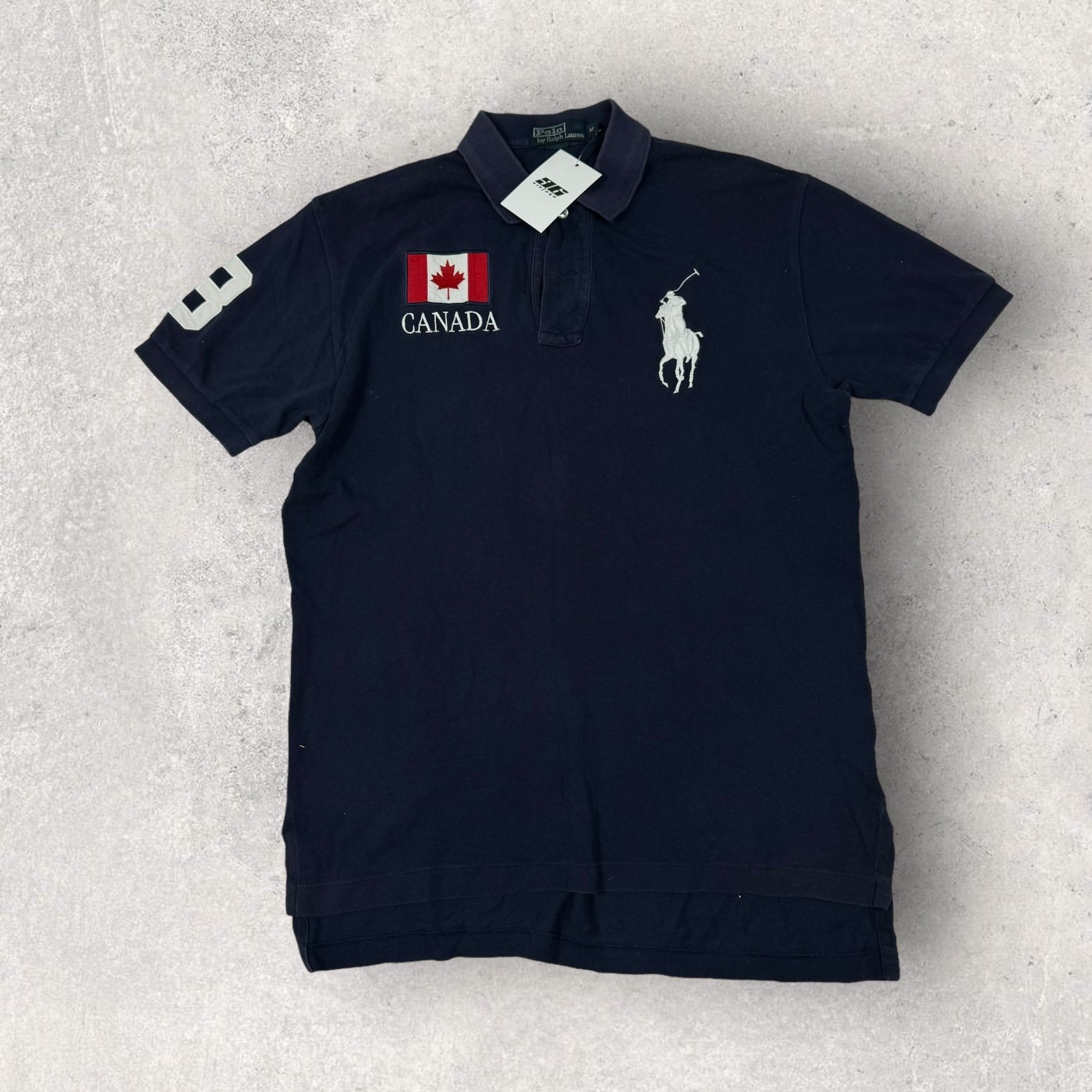 Vintage Chief keef poloshirt (M)