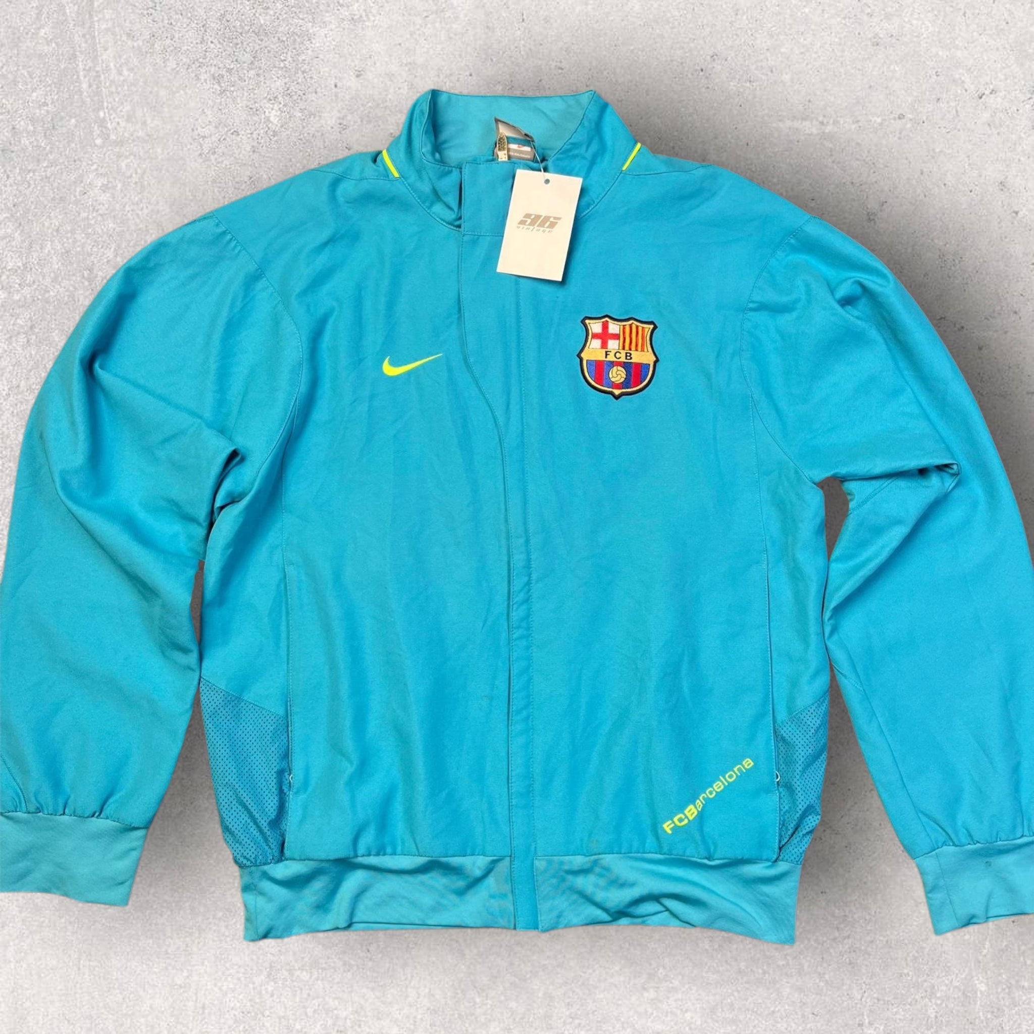 Vintage FC Barcelona Trackjacket (S)