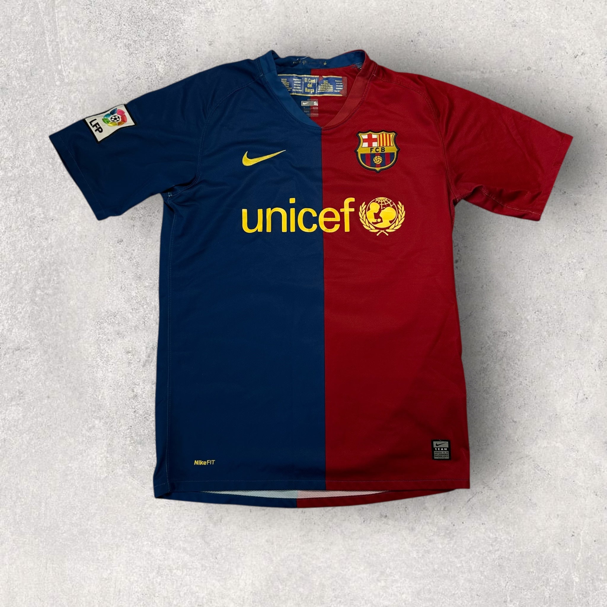 Vintage FC Barcelona Trikot (M)