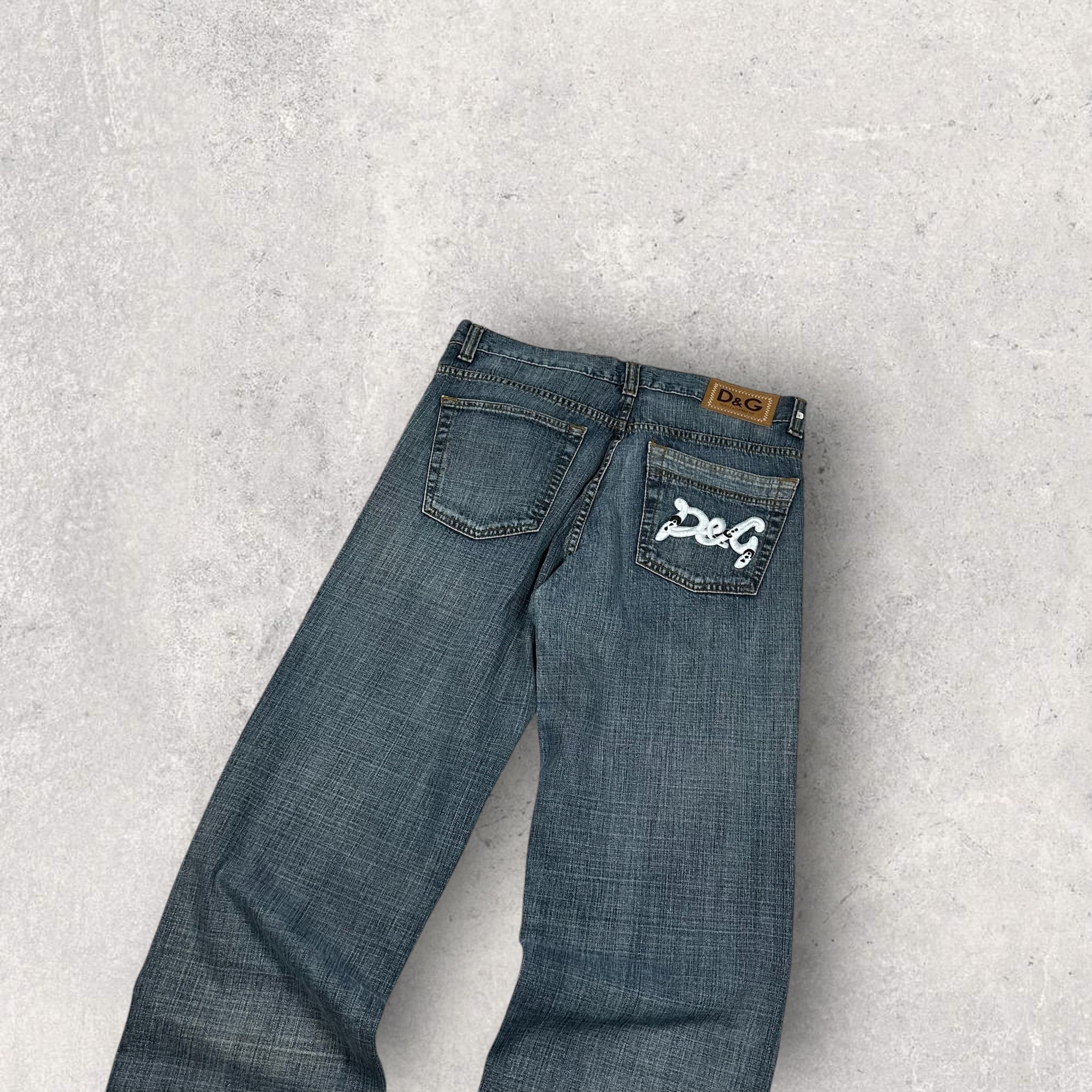 Vintage D&G Jeans (M)