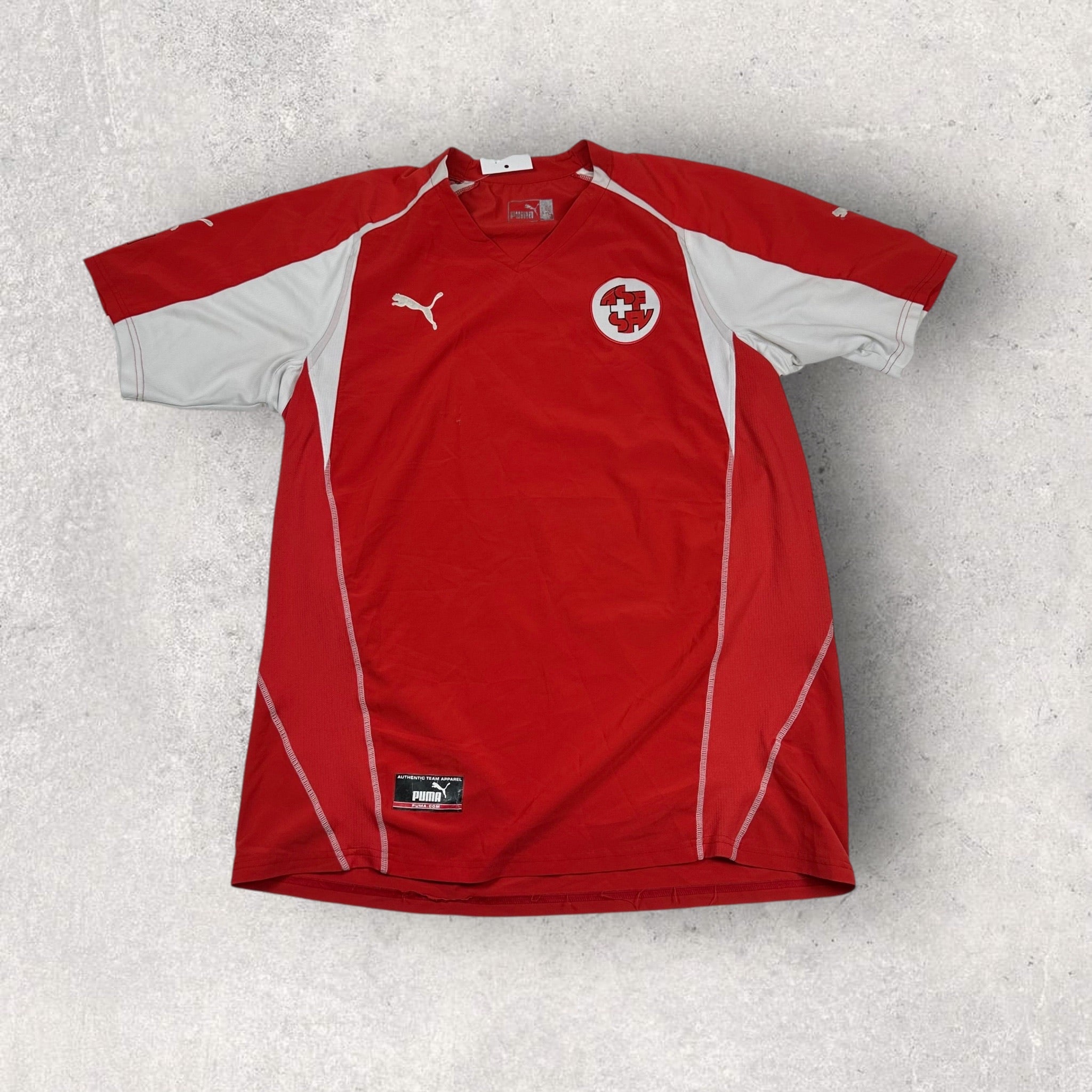 Vintage Schweiz Trikot (XL)