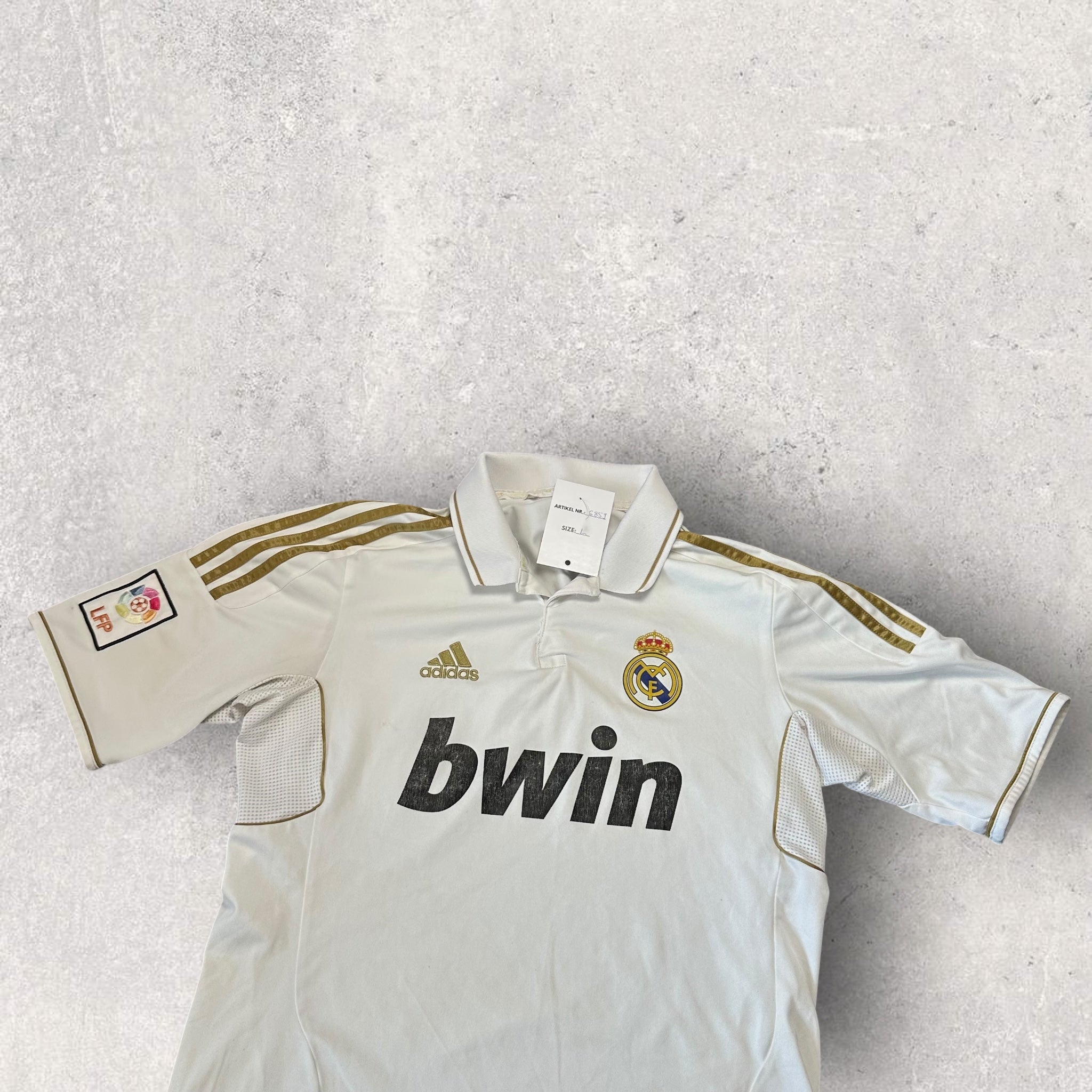 Vintage Real Madrid Trikot (L)