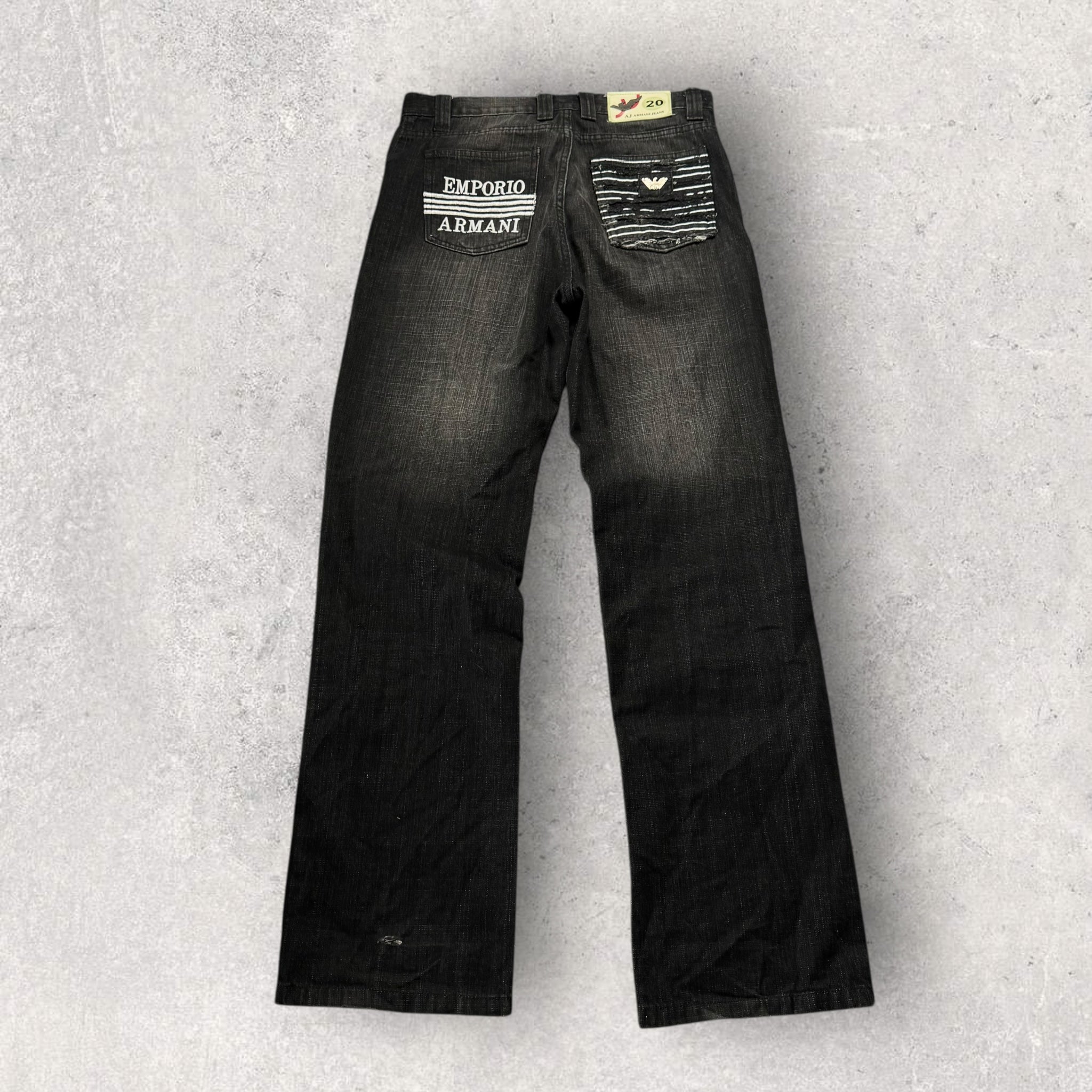 Vintage Armani Jeans (L)