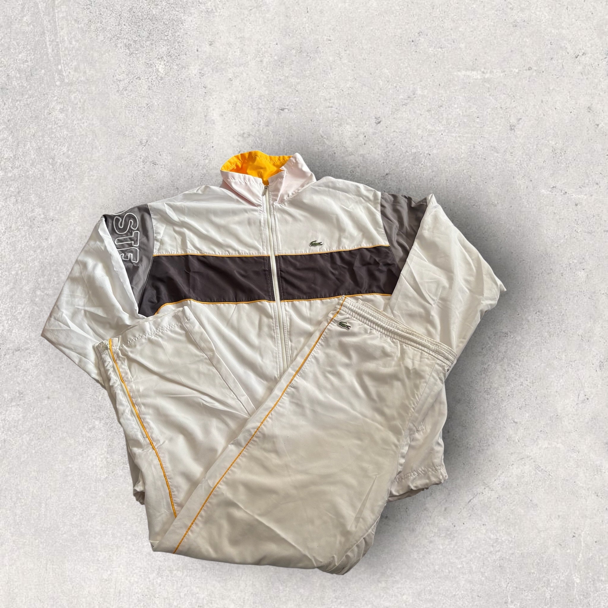 Vintage Lacoste tracksuit (L)