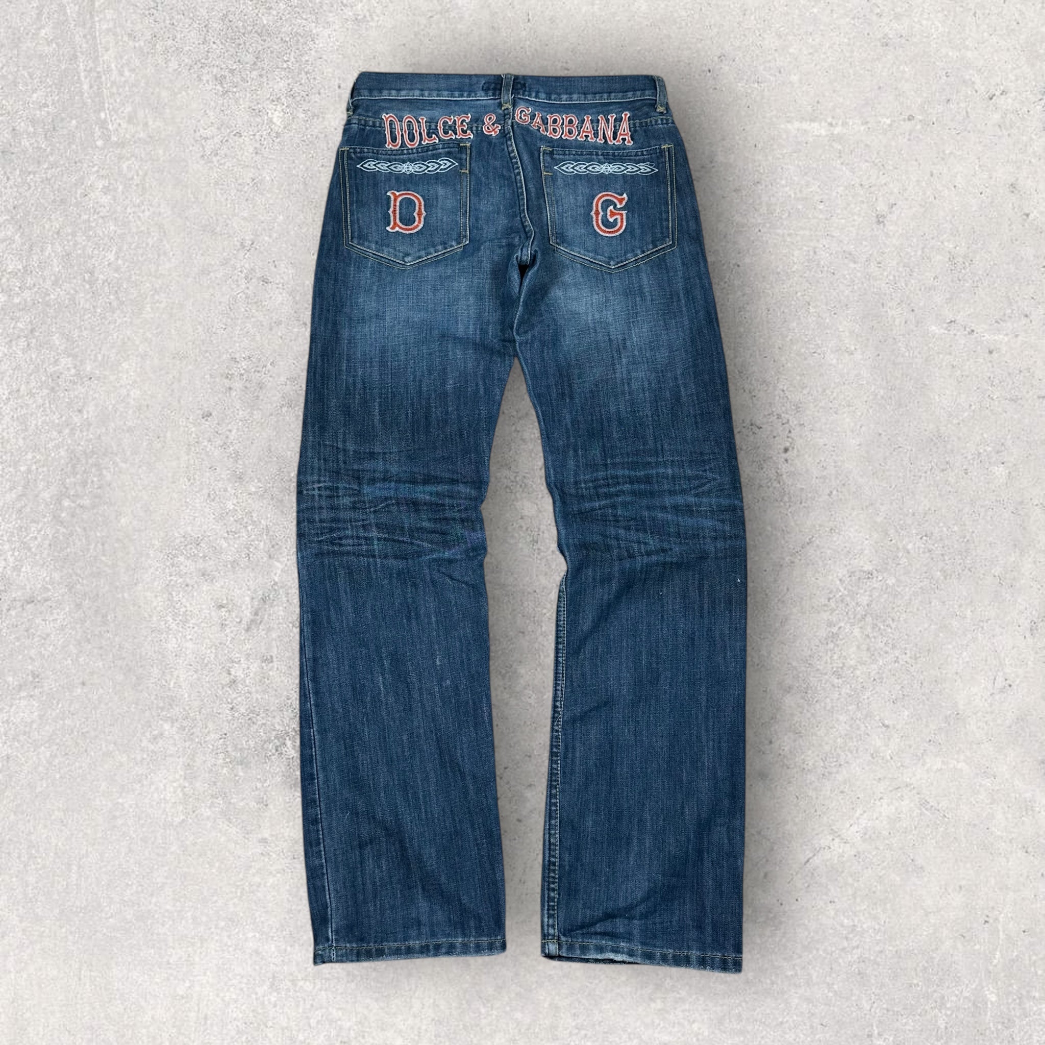 Vintage D&G jeans (L)