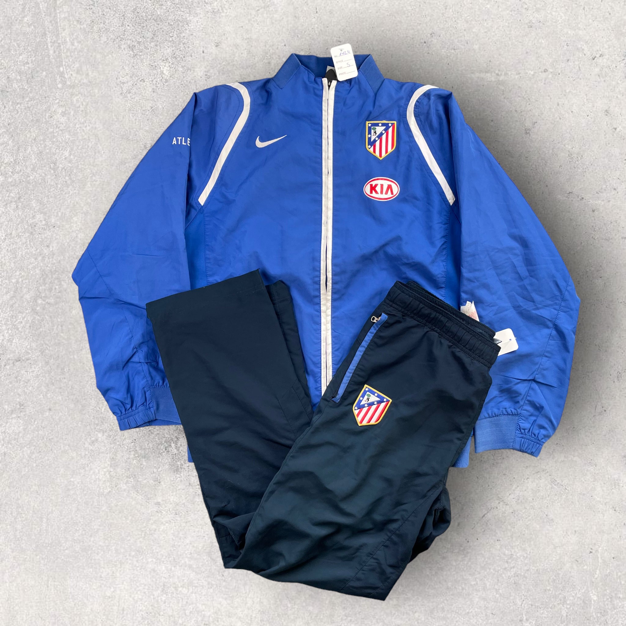 Vintage Athletico Madrid Tracksuit (S)