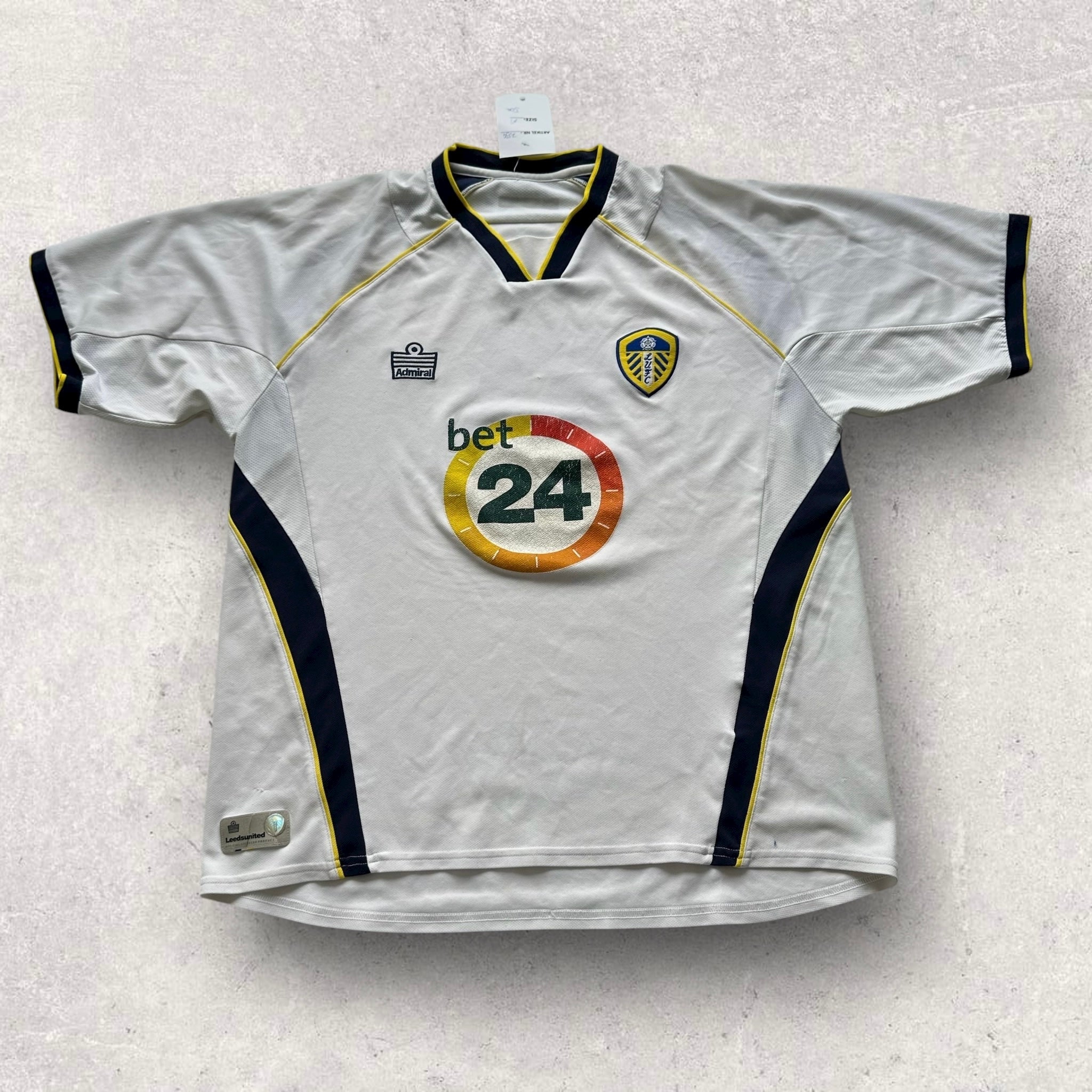 Vintage LUFC Trikot (M)