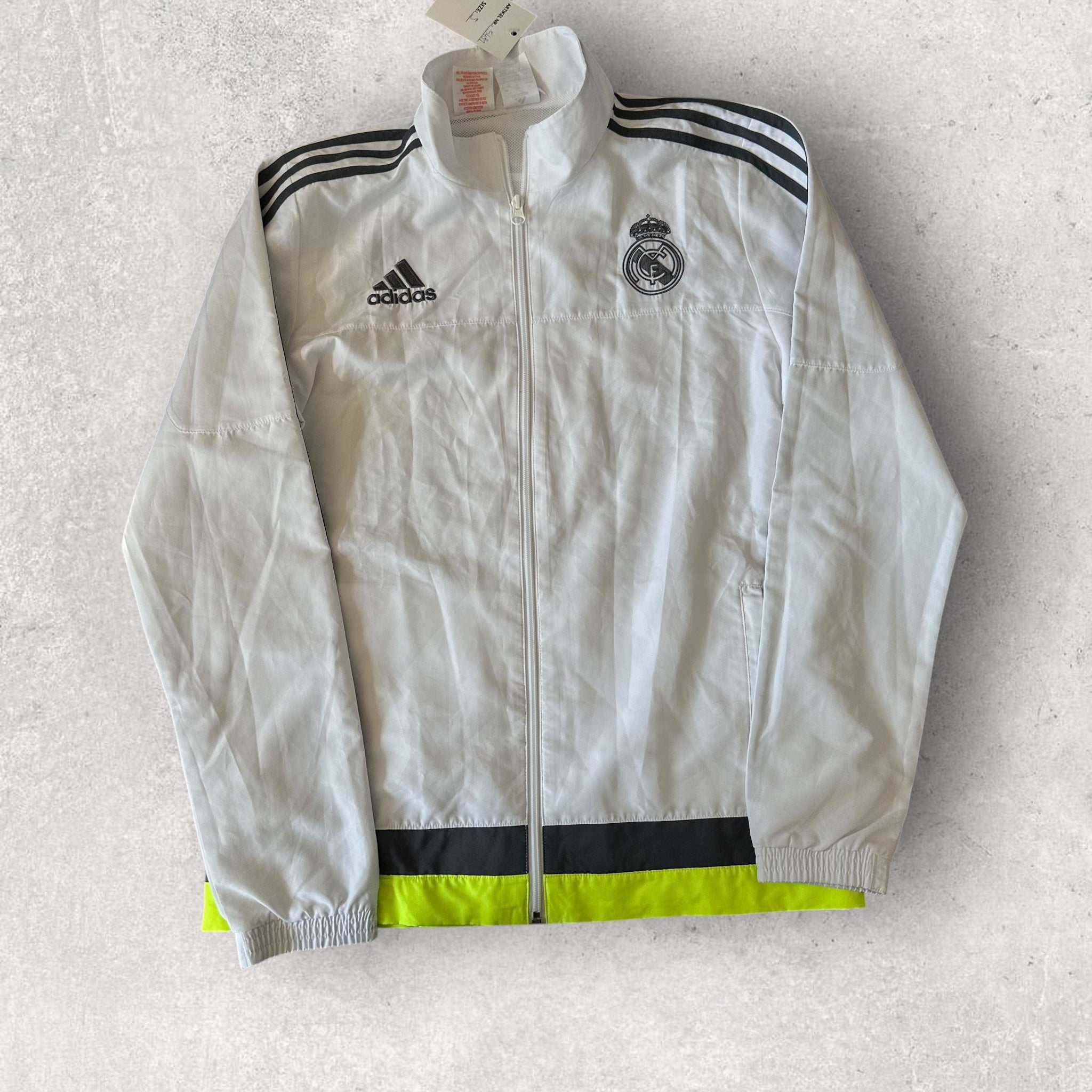 Vintage Real Madrid Trackjacket (S)