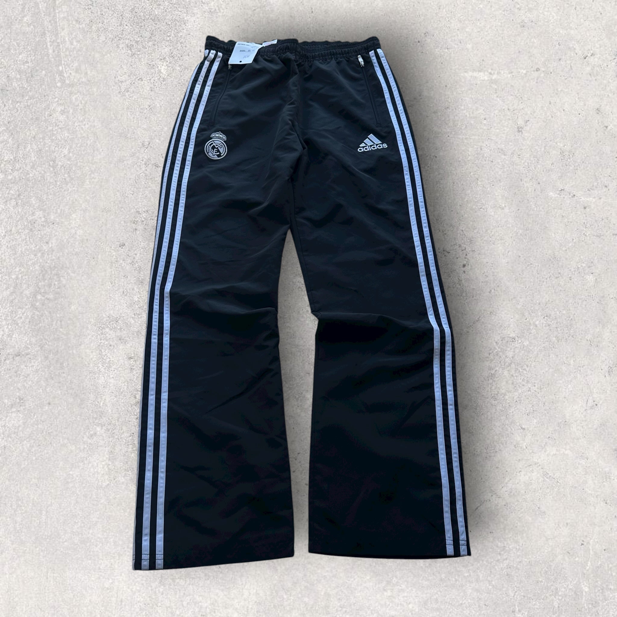 Vintage Real Madrid Trackpants (M)