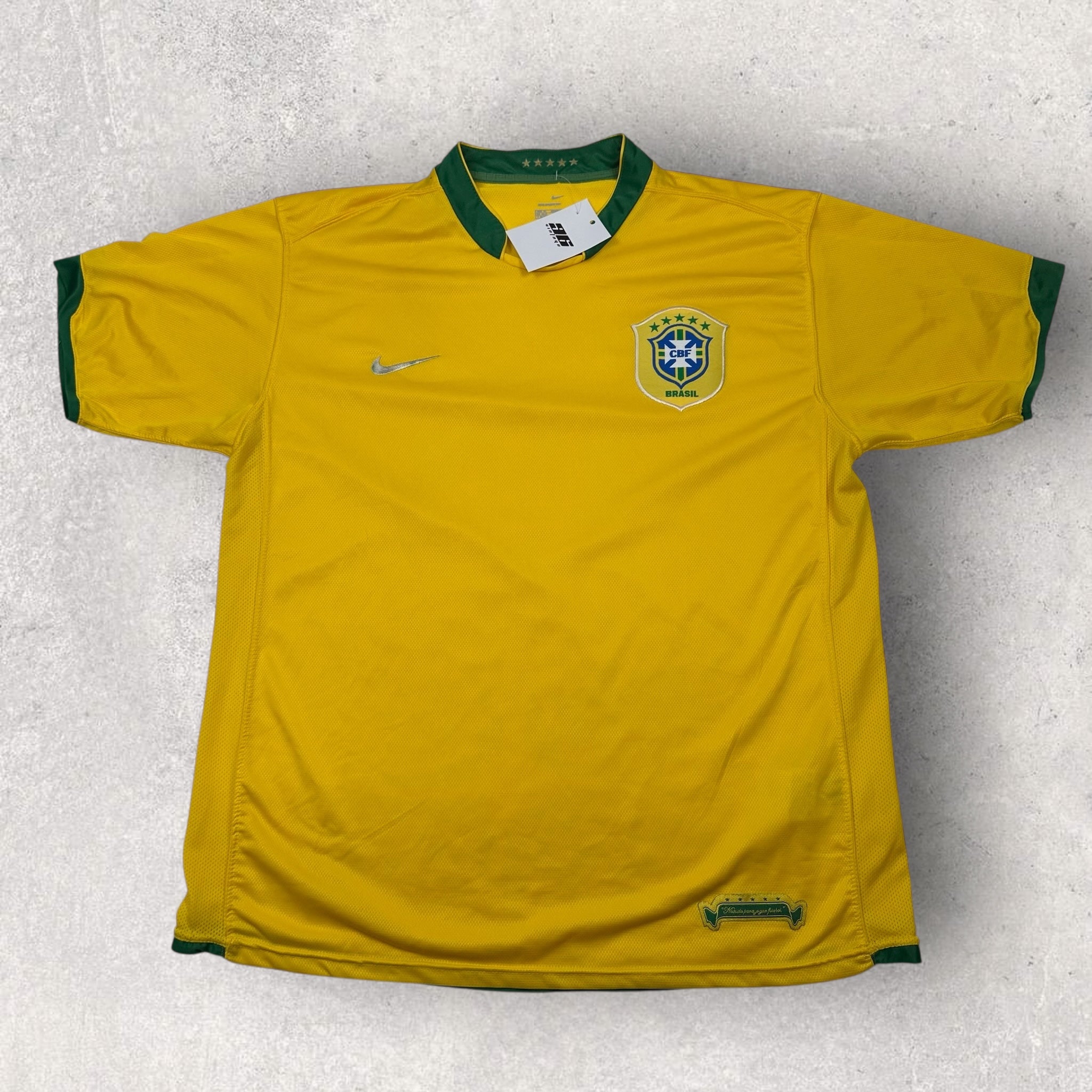 Vintage Brasilien Trikot (XL)