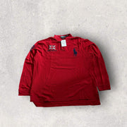Vintage Ralph Lauren Poloshirt (XXL)