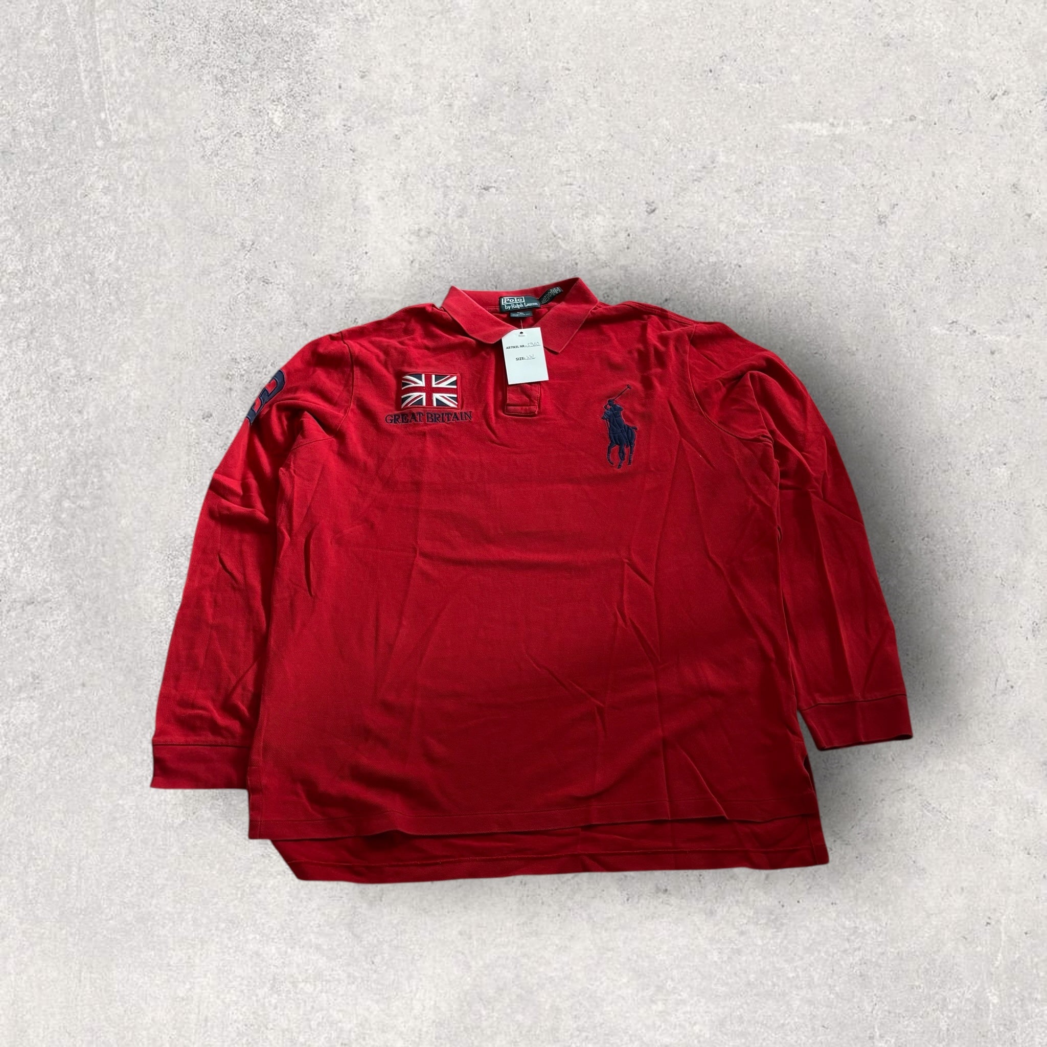 Vintage Ralph Lauren Poloshirt (XXL)