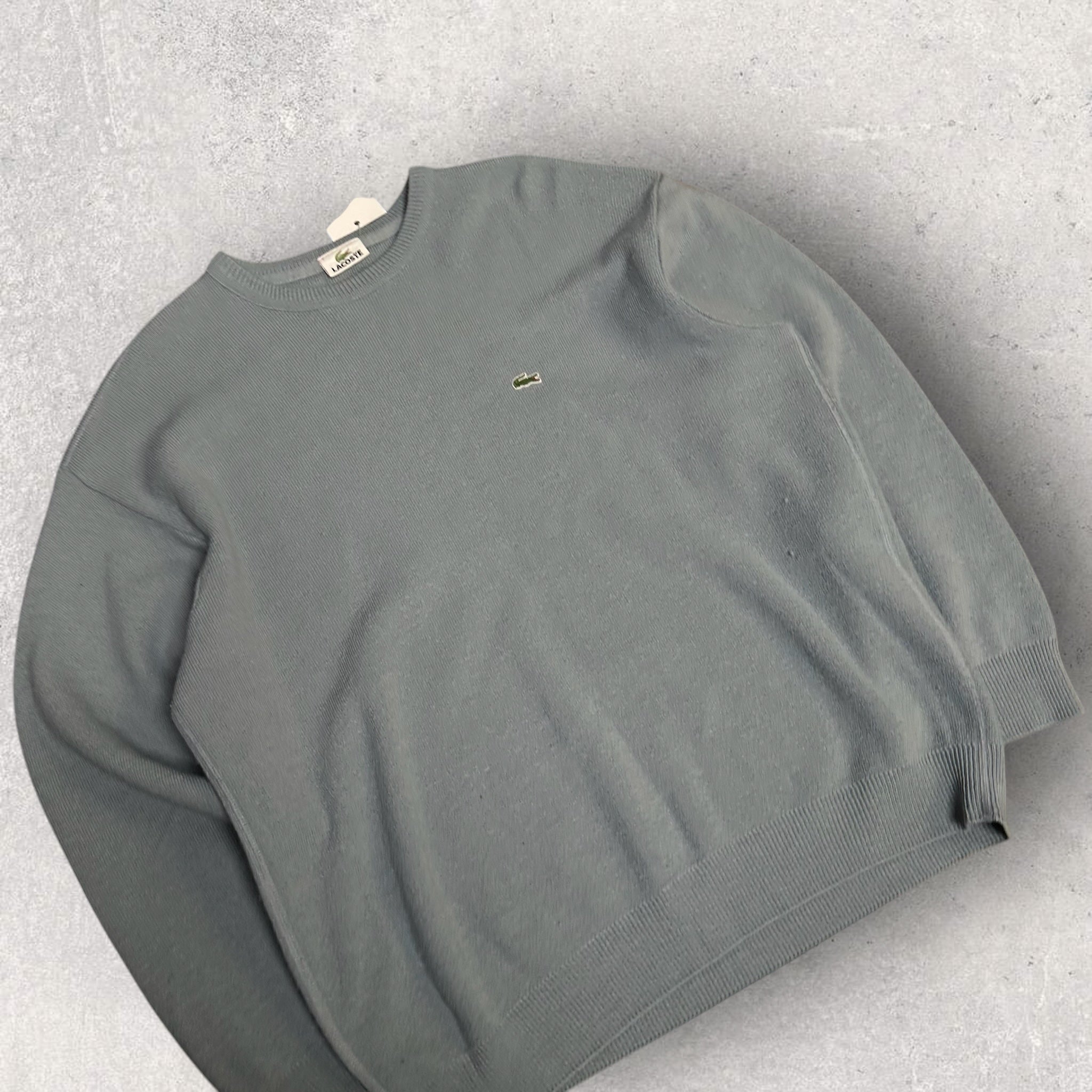 Vintage Lacoste Sweater (XL)