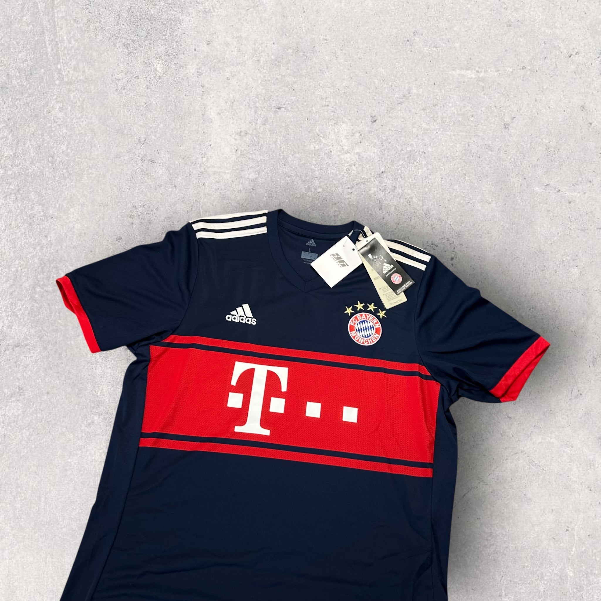 Vintage FC Bayern Trikot (L)