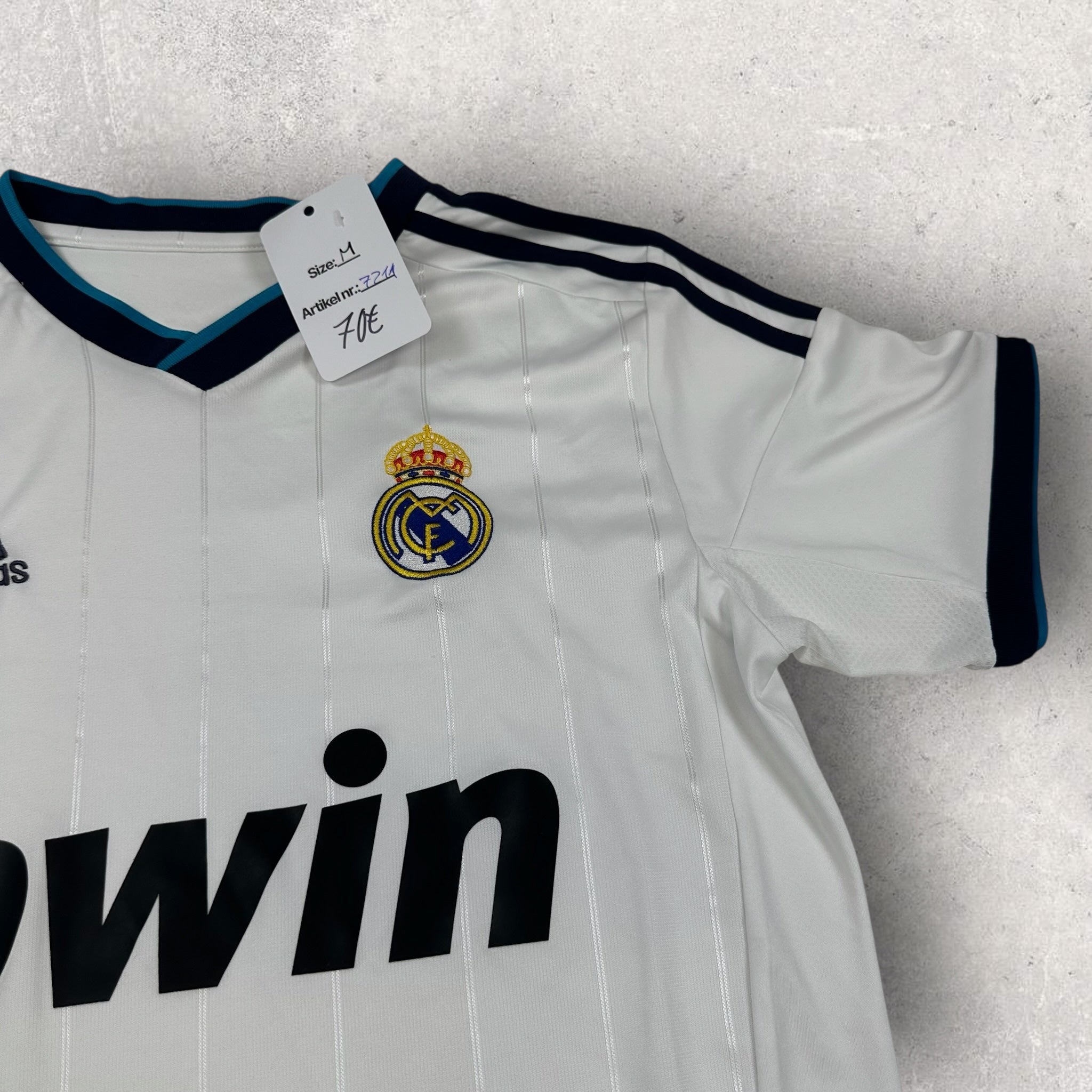Vintage real Madrid Trikot (M)