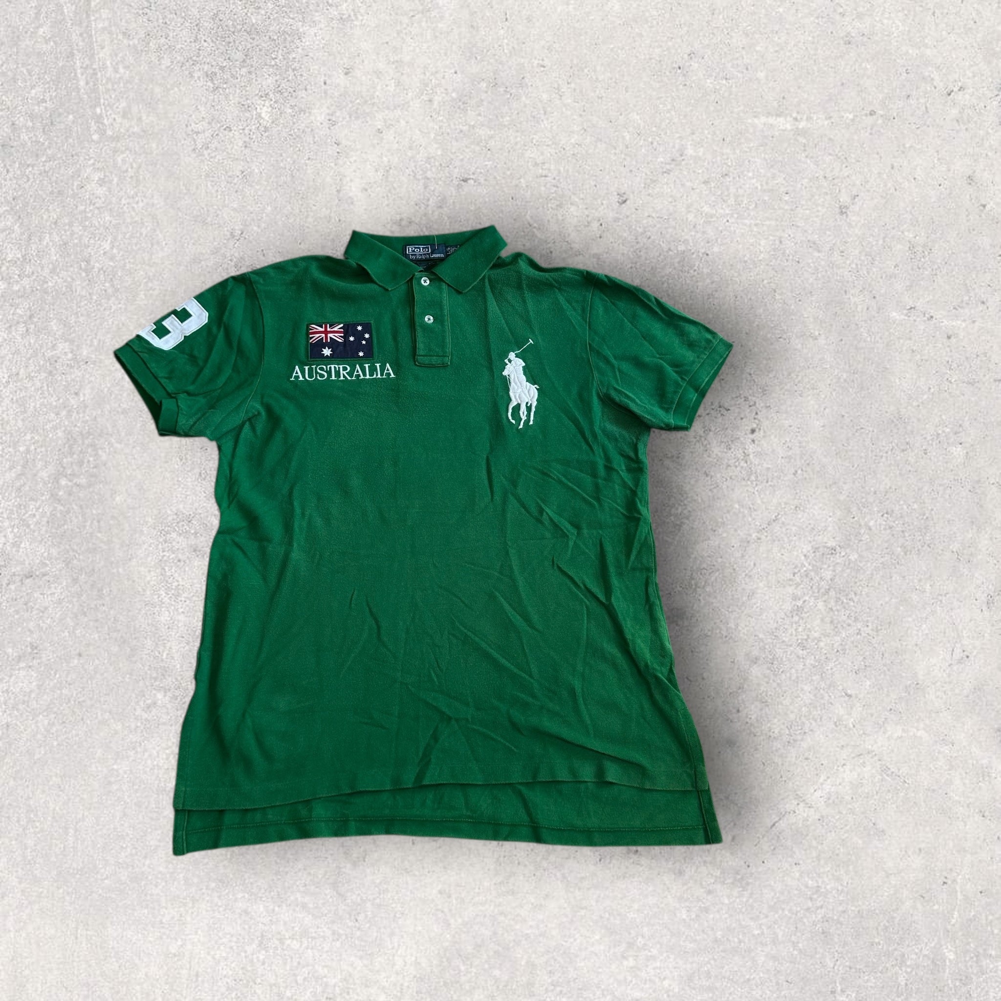 Vintage Ralph Lauren Poloshirt (L)