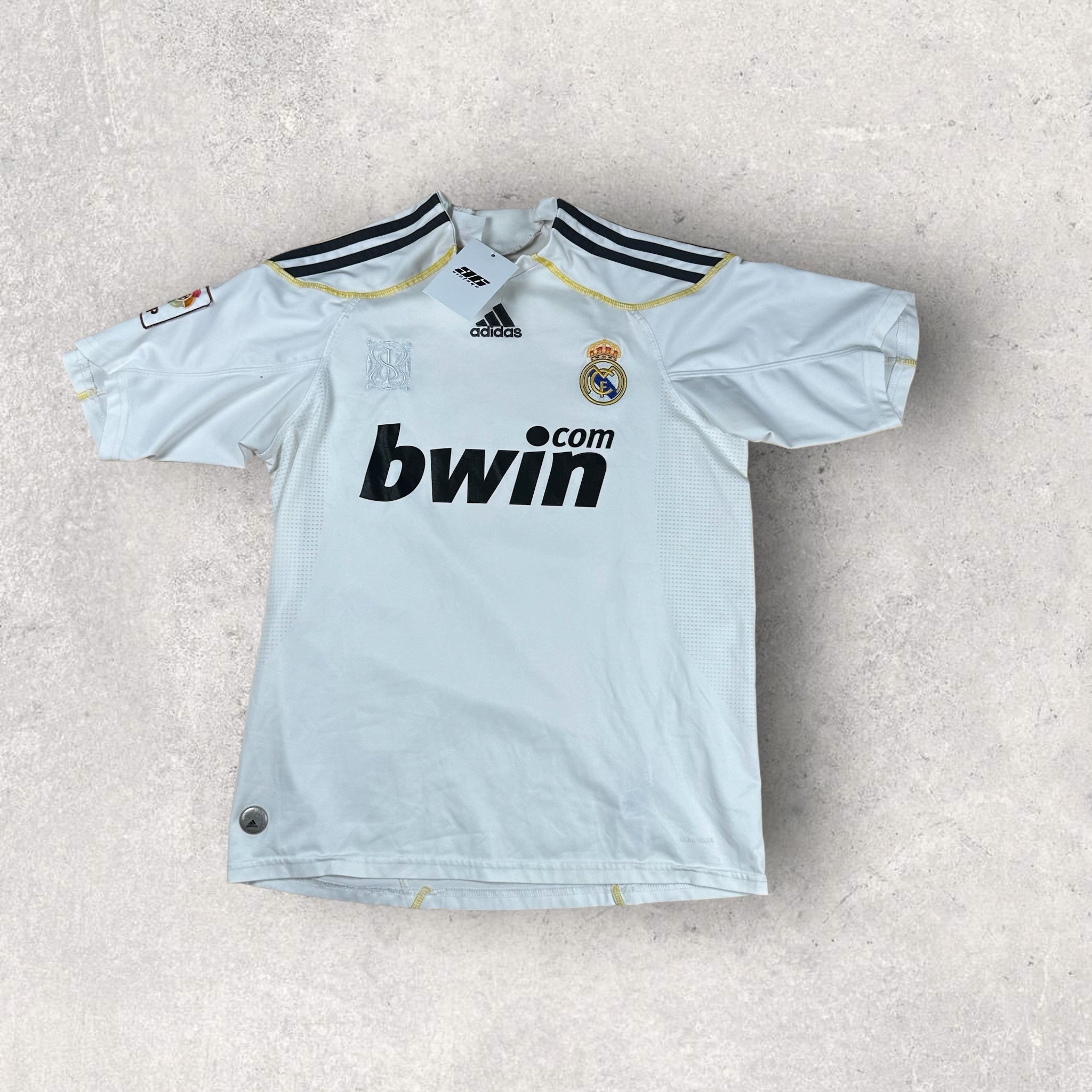 Vintage Real Madrid Trikot (M)