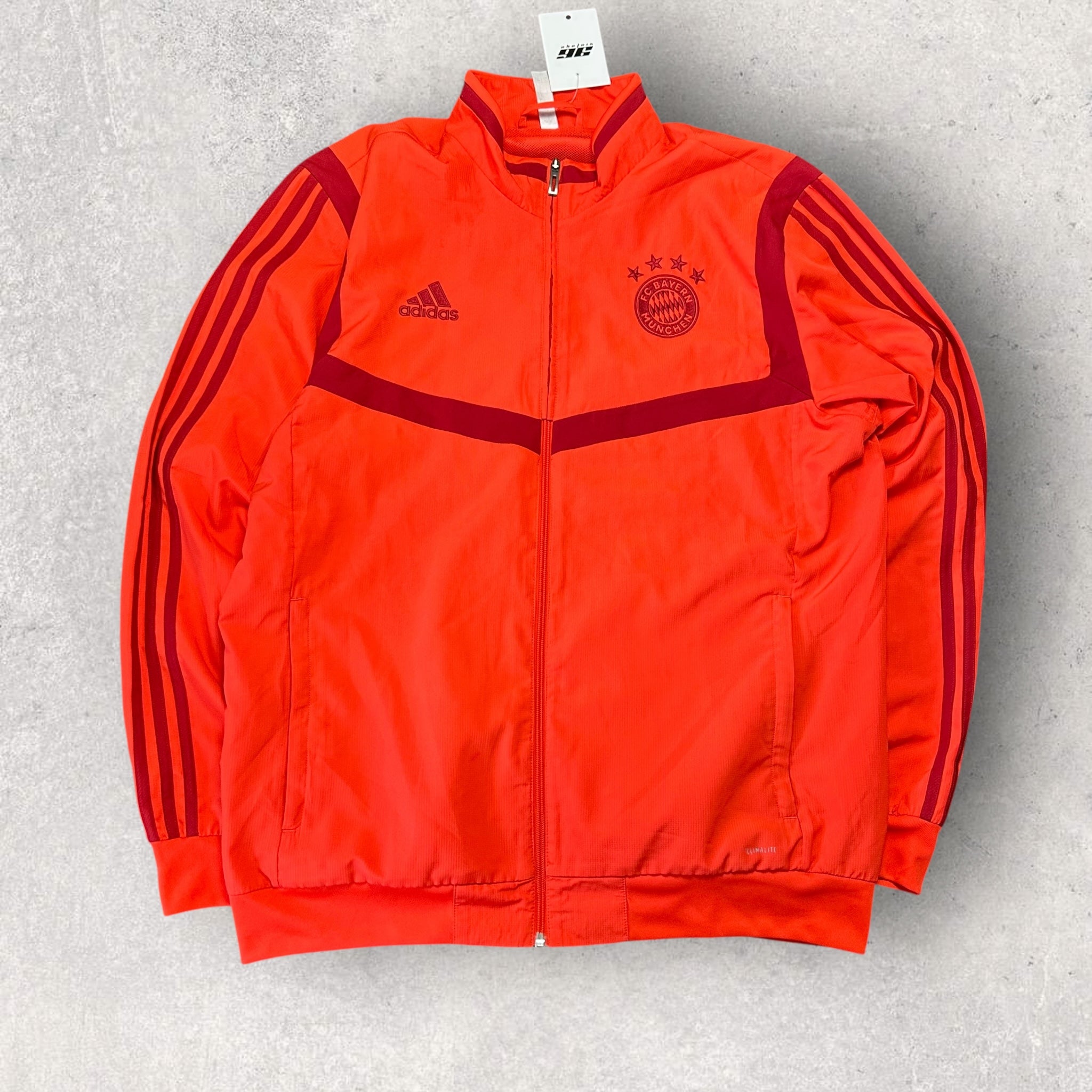 Vintage FC Bayern Trackjacket (L)