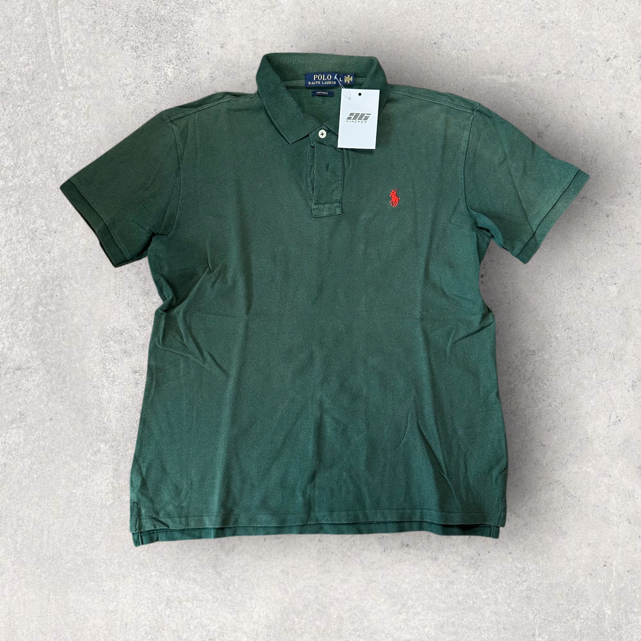 Vintage Ralph Lauren Poloshirt (M)