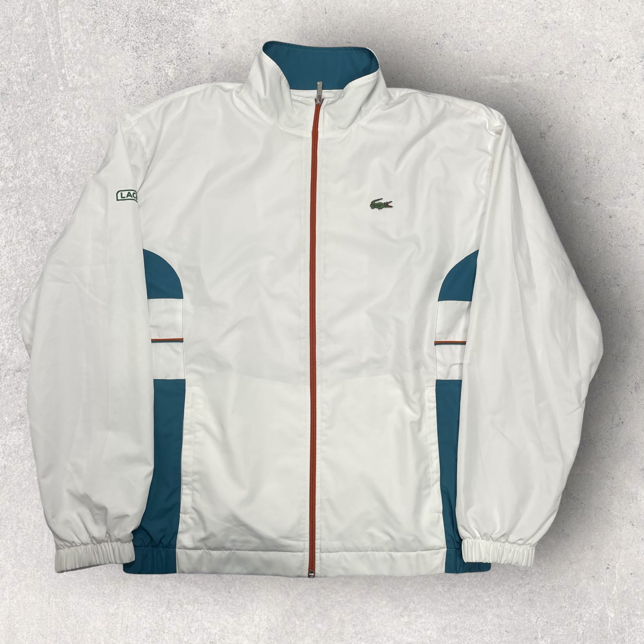 Vintage Lacoste track jacket