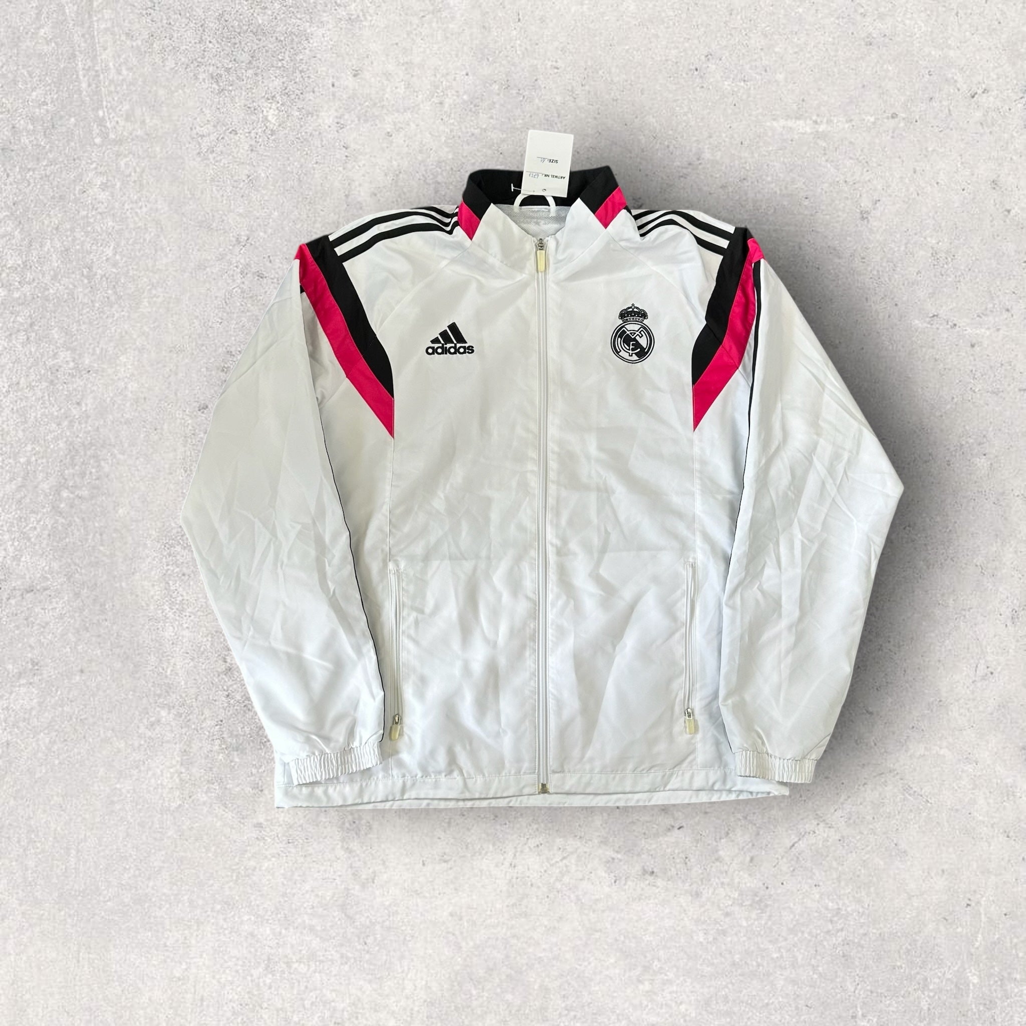 Vintage Real Madrid Trackjacket (M)