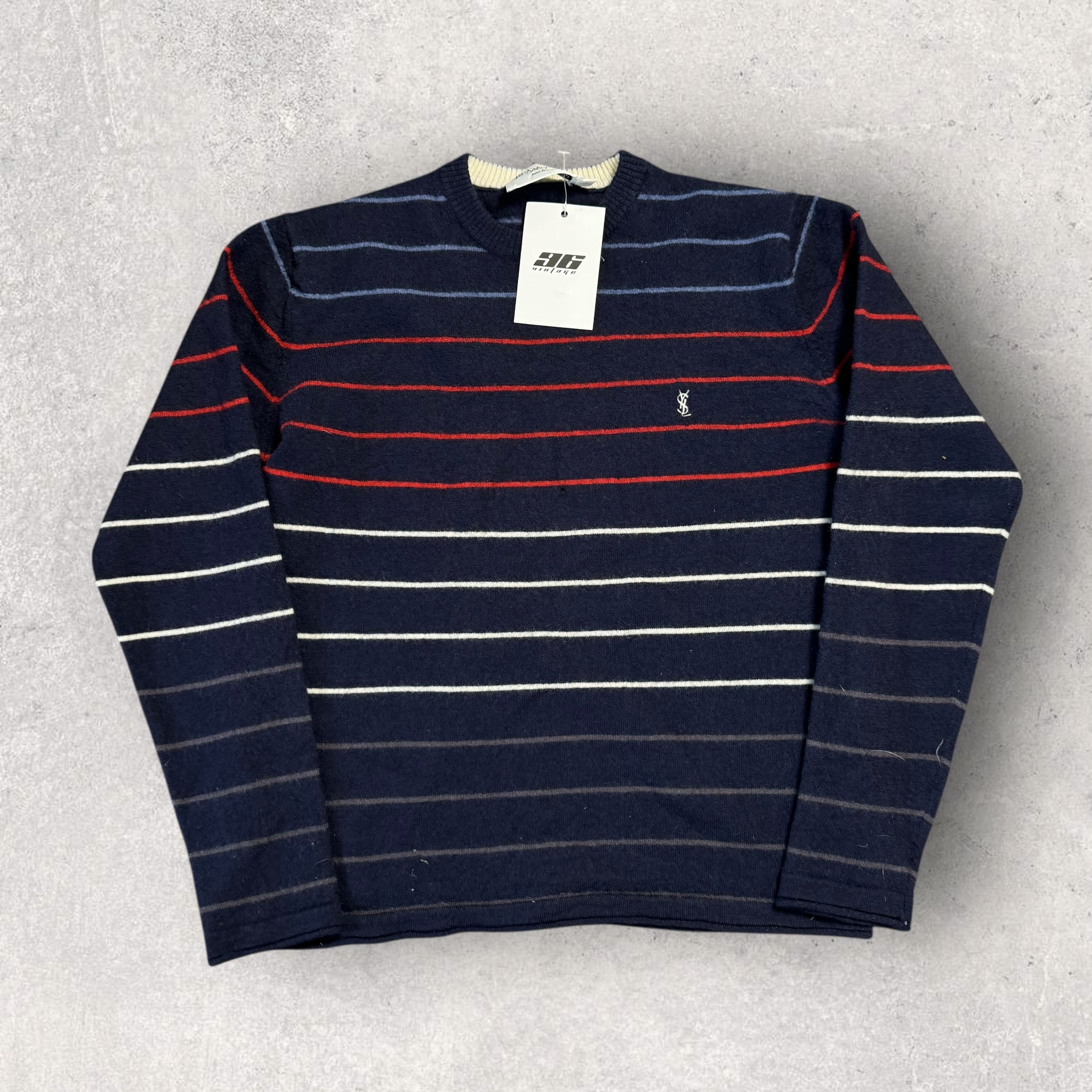 Vintage YSL Sweater (XXS)
