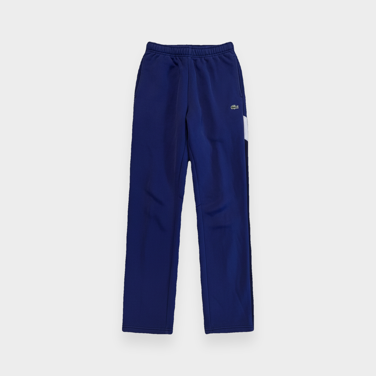 96VINTAGE Ghost-Mannequin — Vintage Lacoste Trackpants(XS)