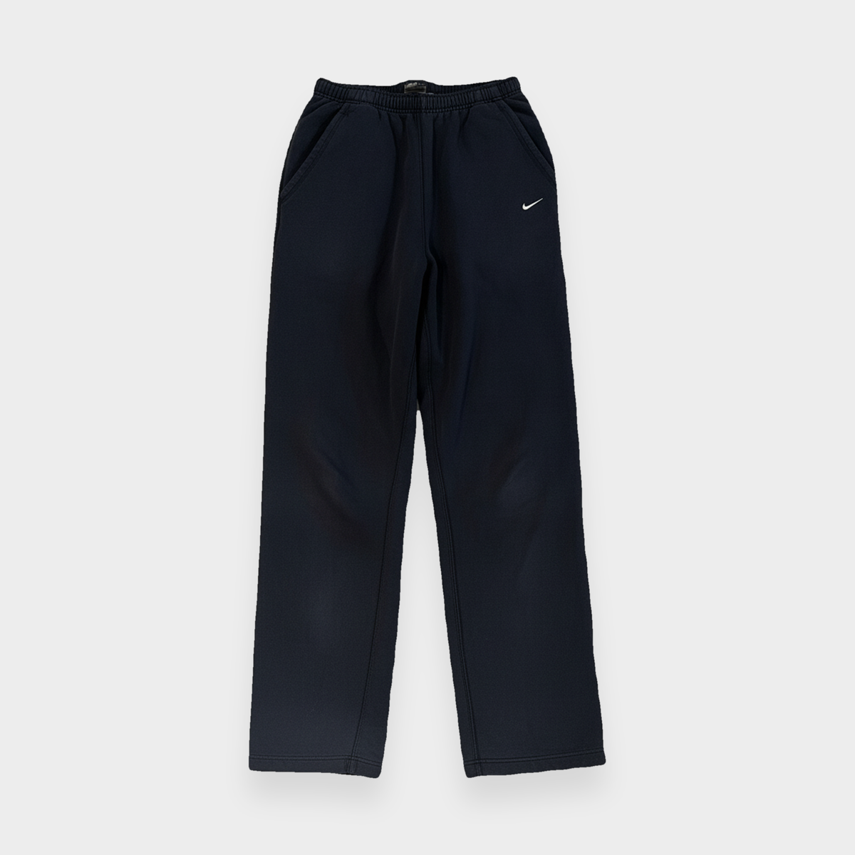 96VINTAGE Ghost-Mannequin — Vintage Nike Trackpants (M)