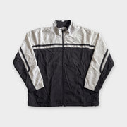 KI-Cover: Vintage Nike Trackjacket (XL), aus unseren Fotos geglättet (KI-Ansicht nach unseren Fotos)