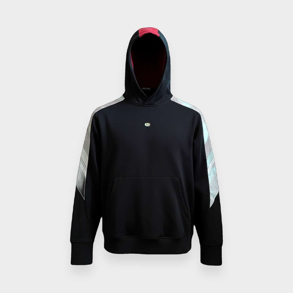 96VINTAGE Ghost-Mannequin — Vintage Nike TN Pullover (M)