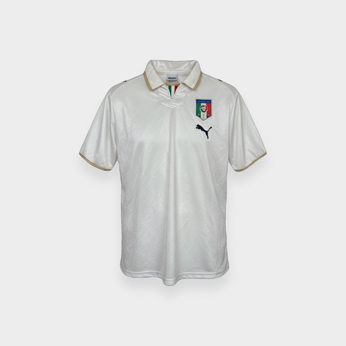 96VINTAGE Ghost-Mannequin — Vintage Italien Trikot(M)