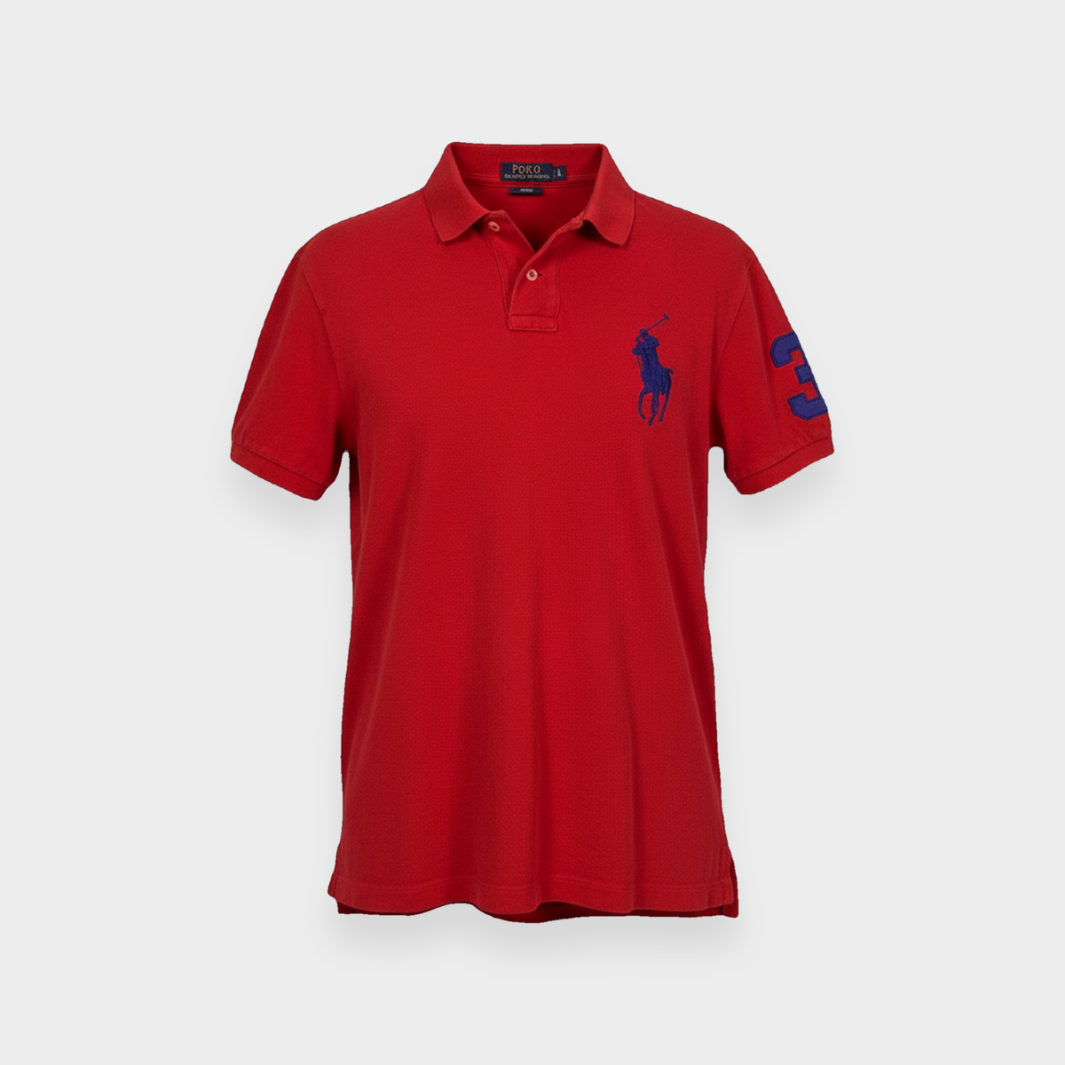 96VINTAGE Ghost-Mannequin — Vintage Ralph Lauren Polo(M)
