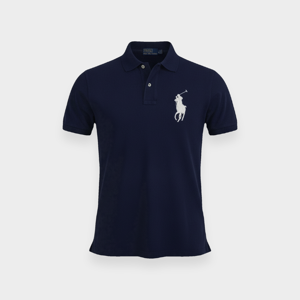 96VINTAGE Ghost-Mannequin — Vintage Ralph Lauren Polo(XL)