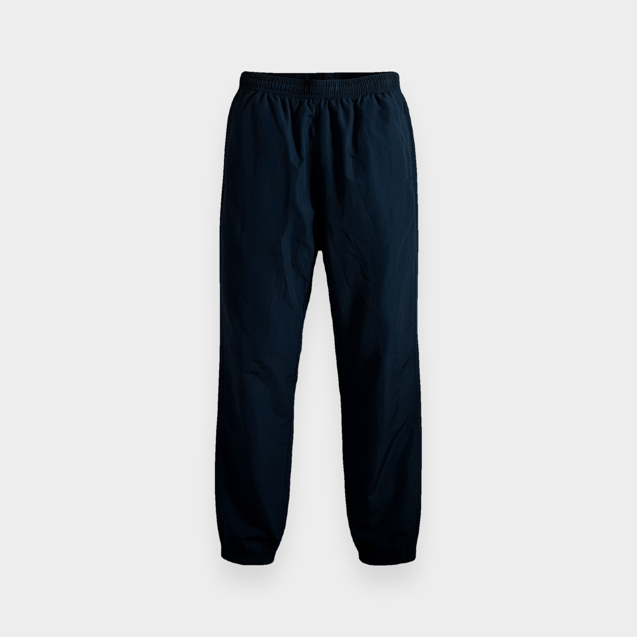 96VINTAGE Ghost-Mannequin — Vintage Nike Trackpants (M)