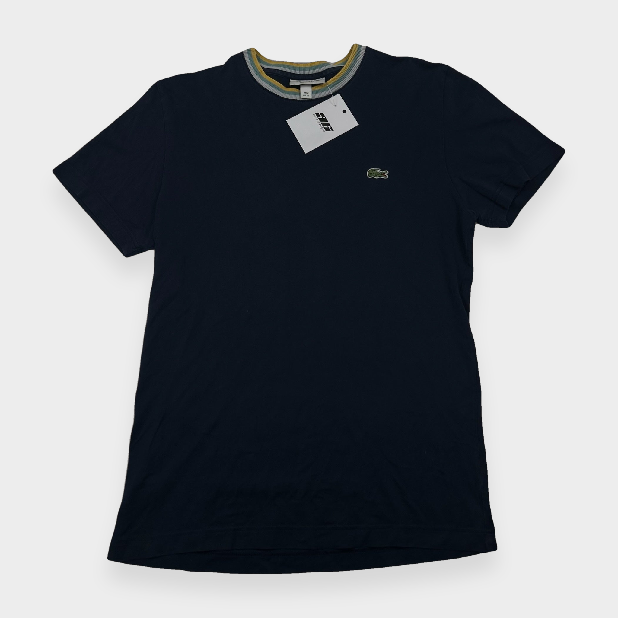 96VINTAGE Ghost-Mannequin — Vintage Lacoste Shirt (XS)
