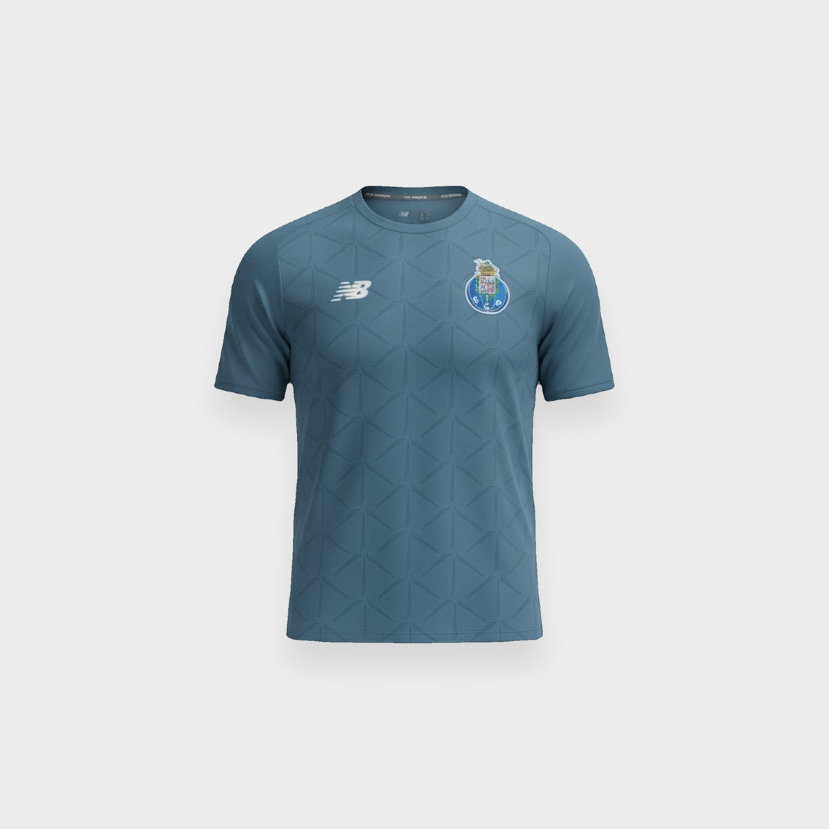 96VINTAGE Ghost-Mannequin — Vintage FCP Trikot (XL)