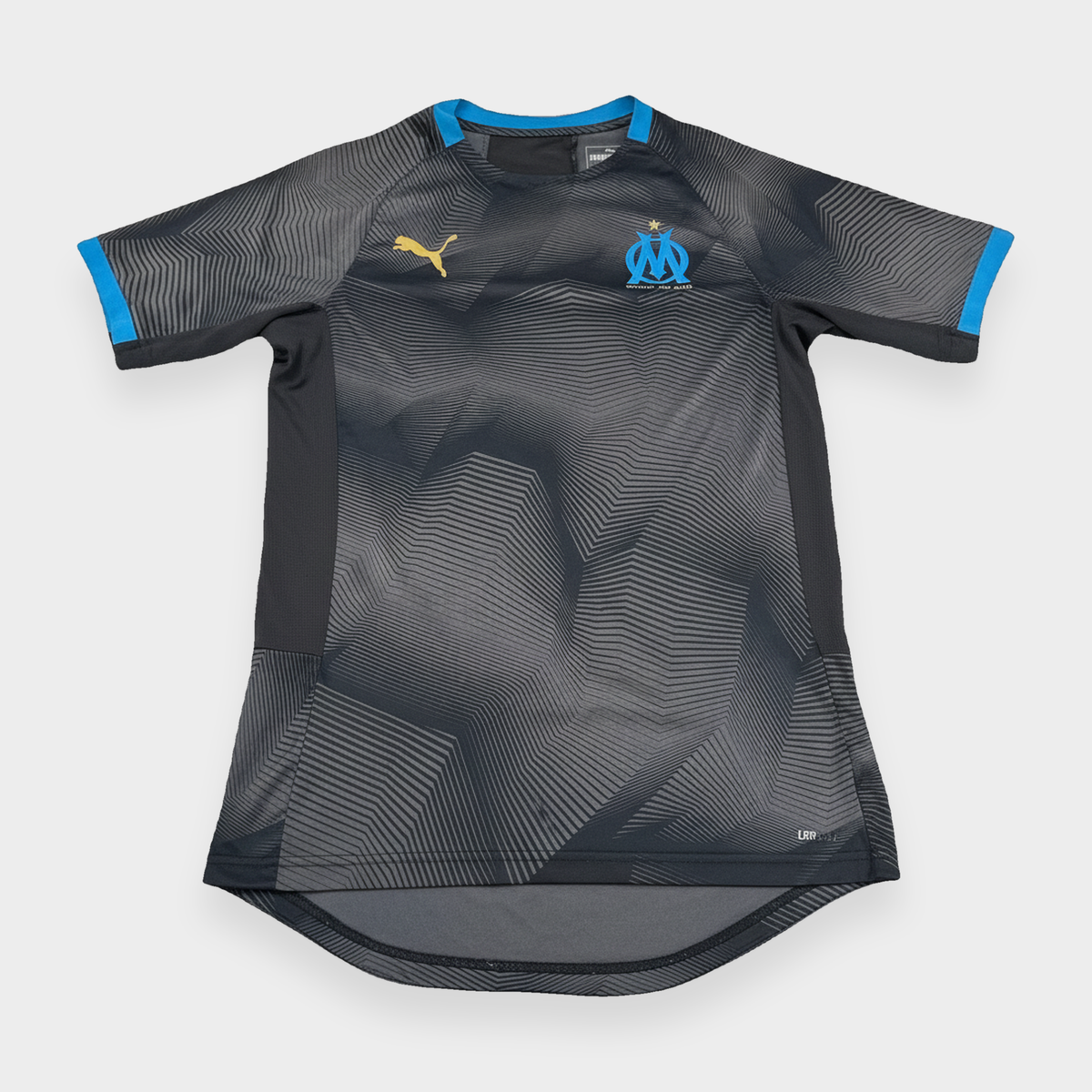 96VINTAGE Ghost-Mannequin — Vintage Marseille Trikot (S)