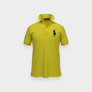 96VINTAGE Ghost-Mannequin — Vintage Ralph Lauren Poloshirt (L)