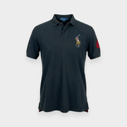 96VINTAGE Ghost-Mannequin — Vintage Ralph Lauren Poloshirt (M)