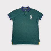 KI-Cover: Vintage Ralph Lauren Poloshirt (M)