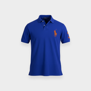 96VINTAGE Ghost-Mannequin — Vintage Ralph Lauren Poloshirt (XL)
