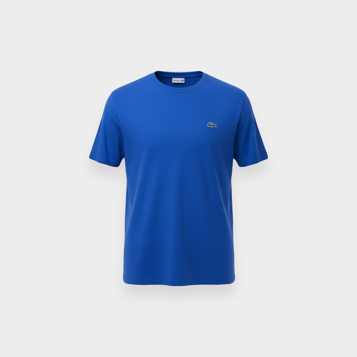 96VINTAGE Ghost-Mannequin — Vintage Lacoste Shirt (L)