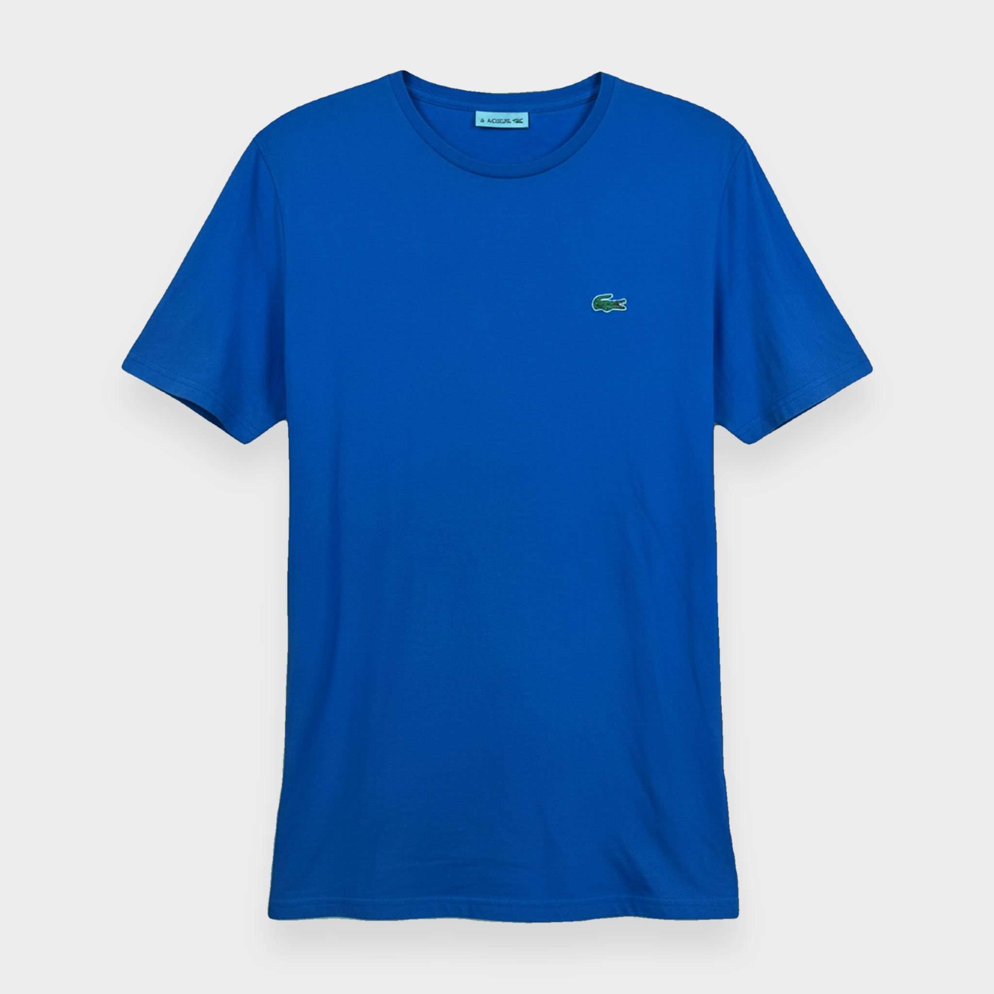 96VINTAGE Ghost-Mannequin — Vintage Lacoste Shirt (L)
