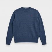 KI-Cover: Vintage Ralph Lauren Sweater (XL), aus unseren Fotos geglättet (KI-Ansicht nach unseren Fotos)