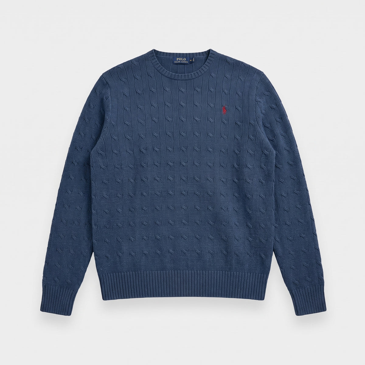 KI-Cover: Vintage Ralph Lauren Sweater (XL), aus unseren Fotos geglättet (KI-Ansicht nach unseren Fotos)