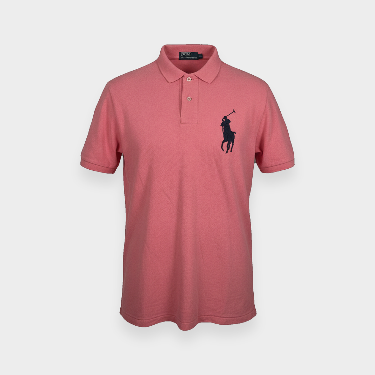 96VINTAGE Ghost-Mannequin — Vintage Ralph Lauren Polo(XL)