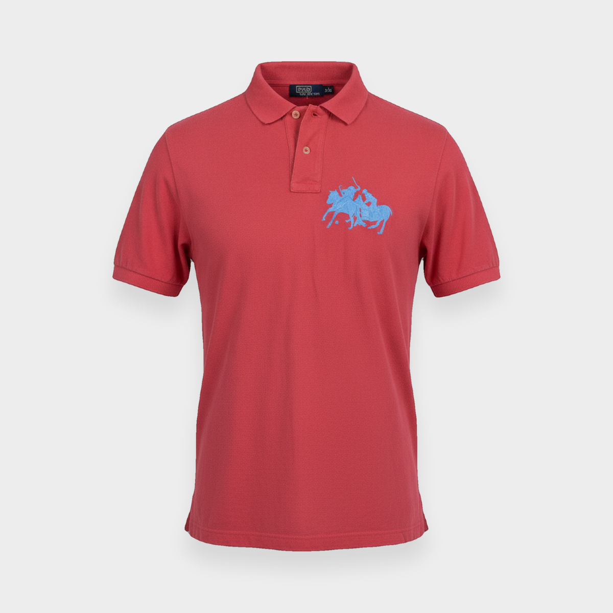 96VINTAGE Ghost-Mannequin — Vintage Ralph Lauren Polo (M)