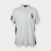 96VINTAGE Ghost-Mannequin — Vintage Lacoste Polo (XXL)