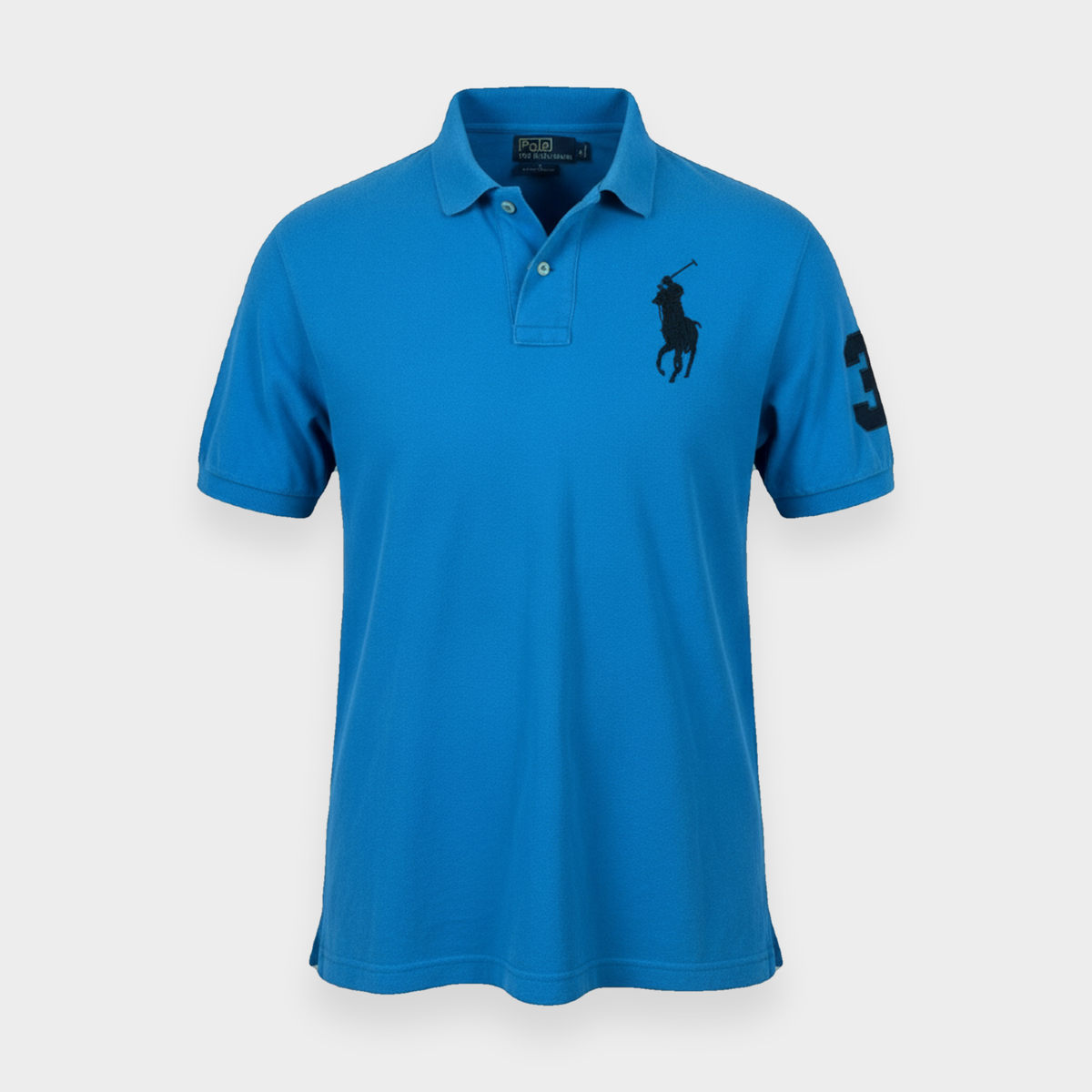 96VINTAGE Ghost-Mannequin — Vintage Ralph Lauren Polo (L)