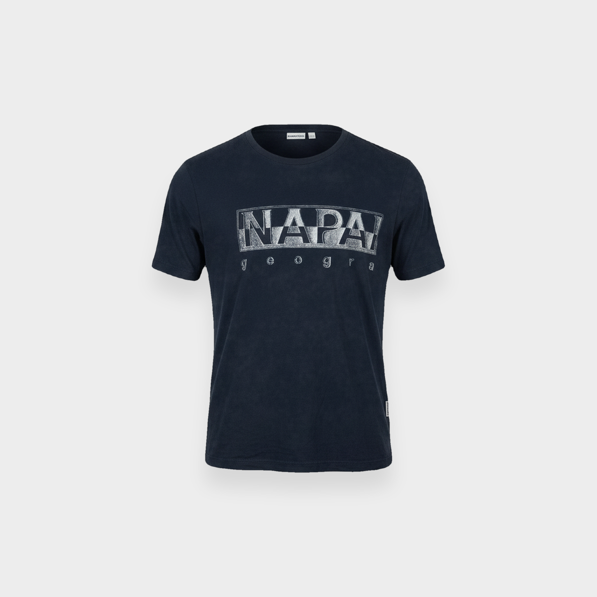 96VINTAGE Ghost-Mannequin — Vintage napapijri T-Shirt (M)